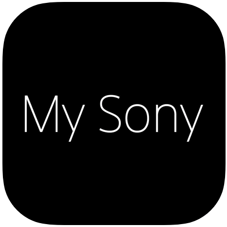 sonyアプリ画像